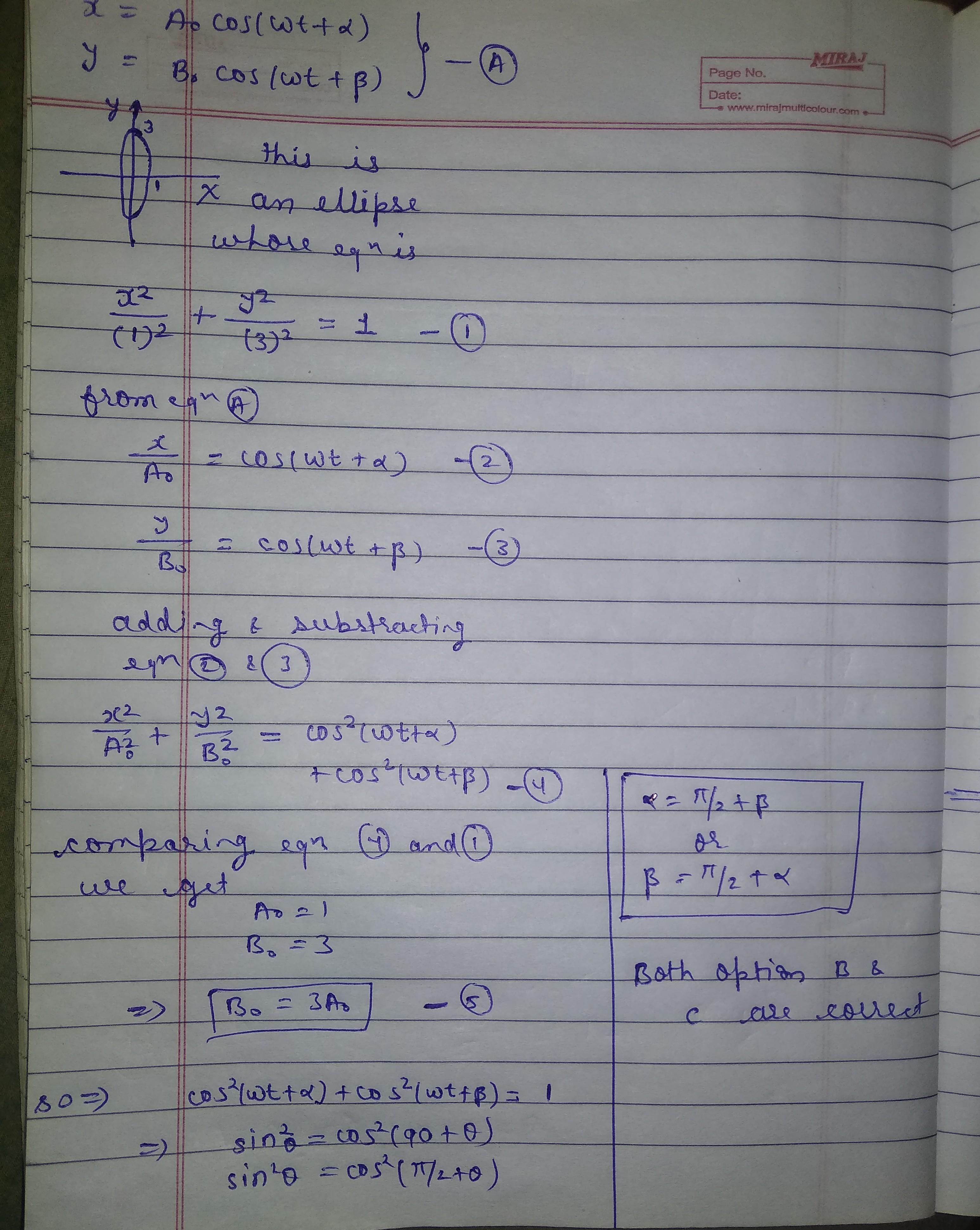 when-two-simple-harmonic-oscillation-represented-by-x-acos-wt-a