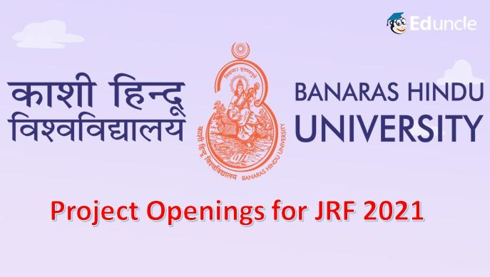 BHU, Varanasi Invites Applications for the Post of JRF under DST-SERB Project