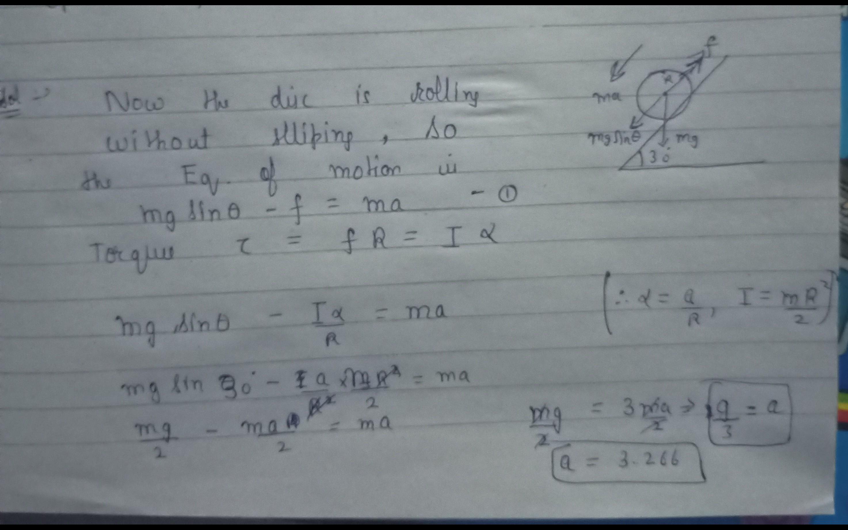 33. mech. please someone explain this problem briefly?