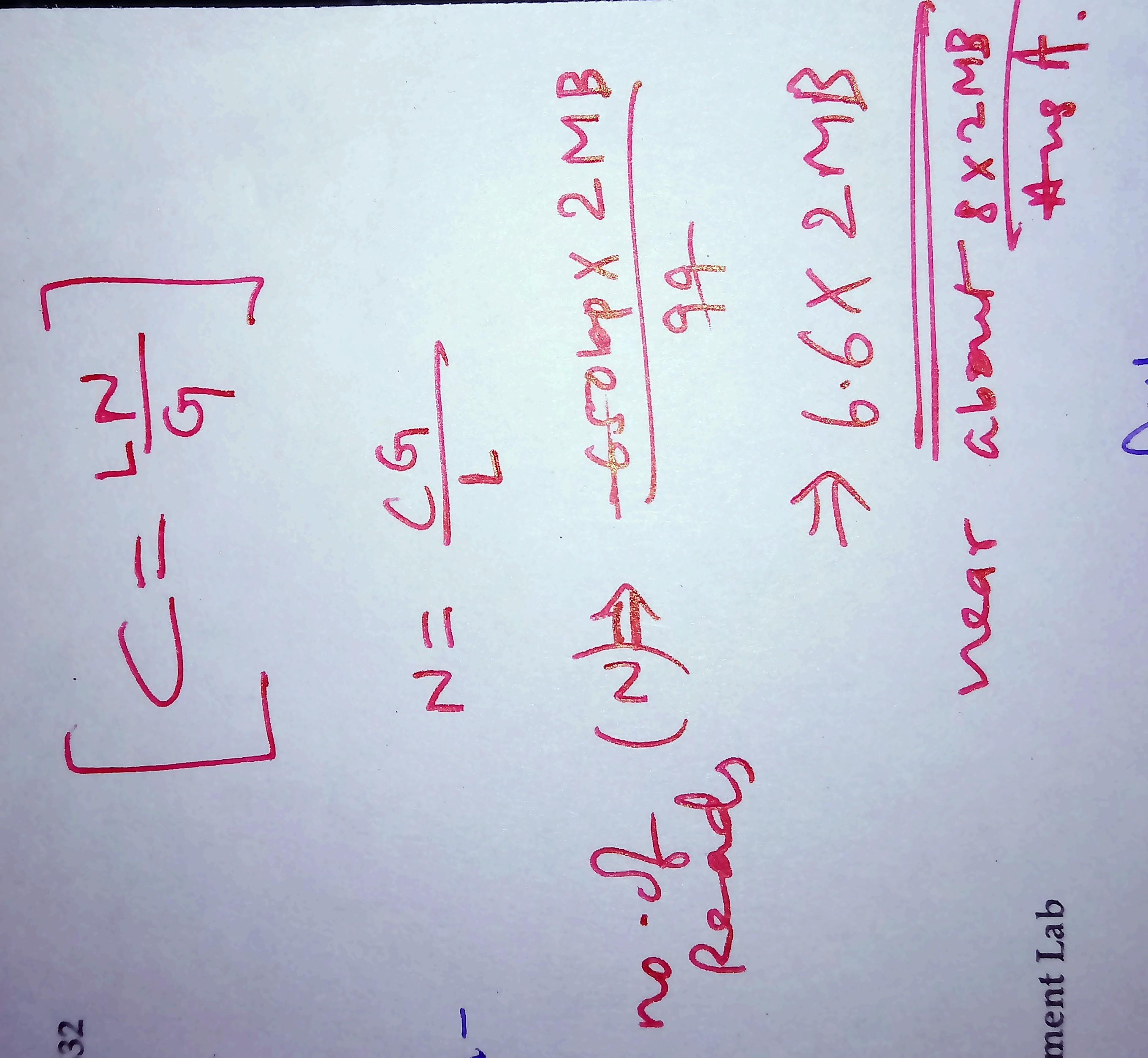 The bacterial genome of size 2mb is being sequenced with a read size of