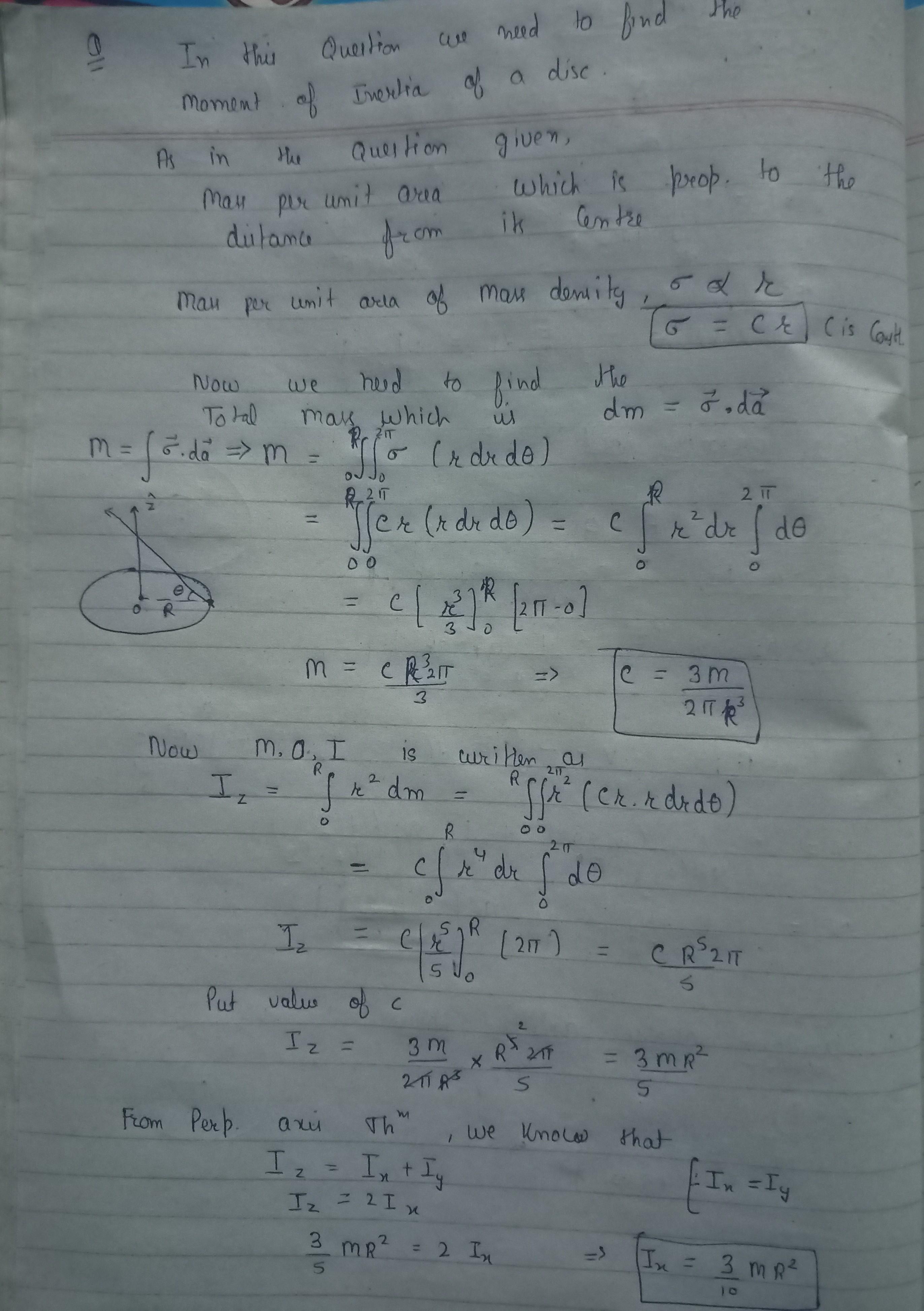 21. mech. please someone explain this problem briefly?