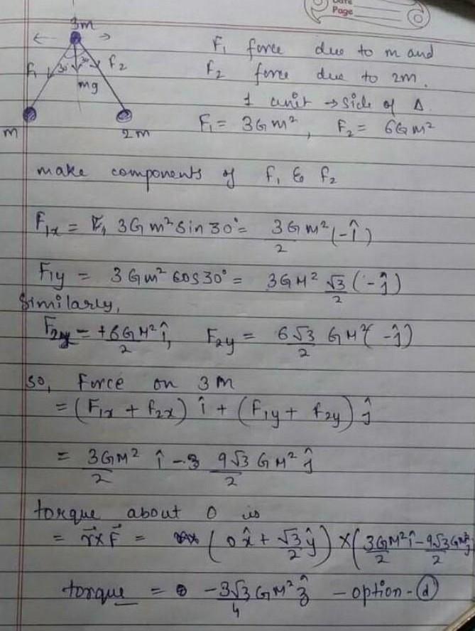 25.. mech. please someone explain this problem briefly?