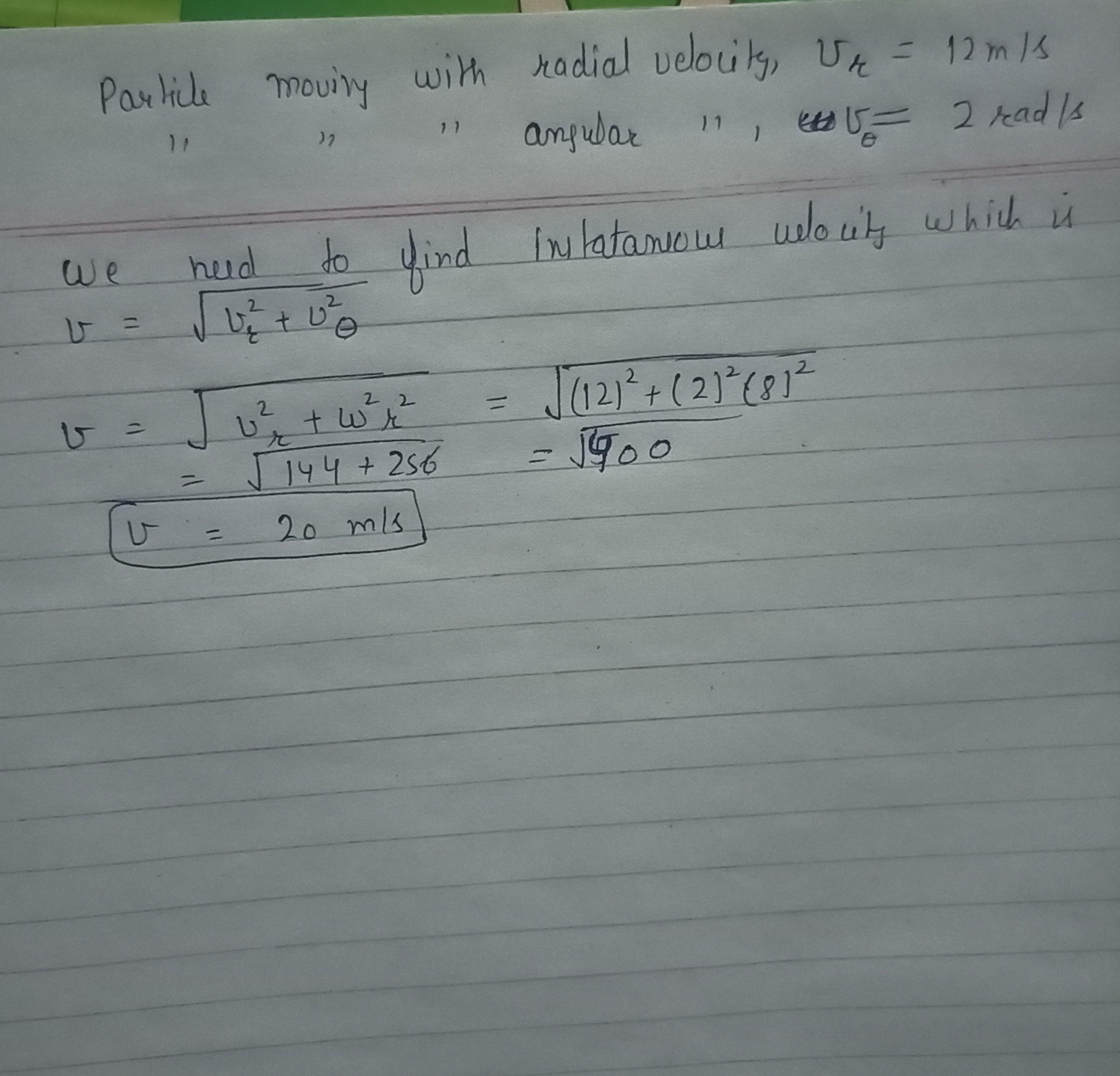 37. mech. please someone explain this problem briefly?