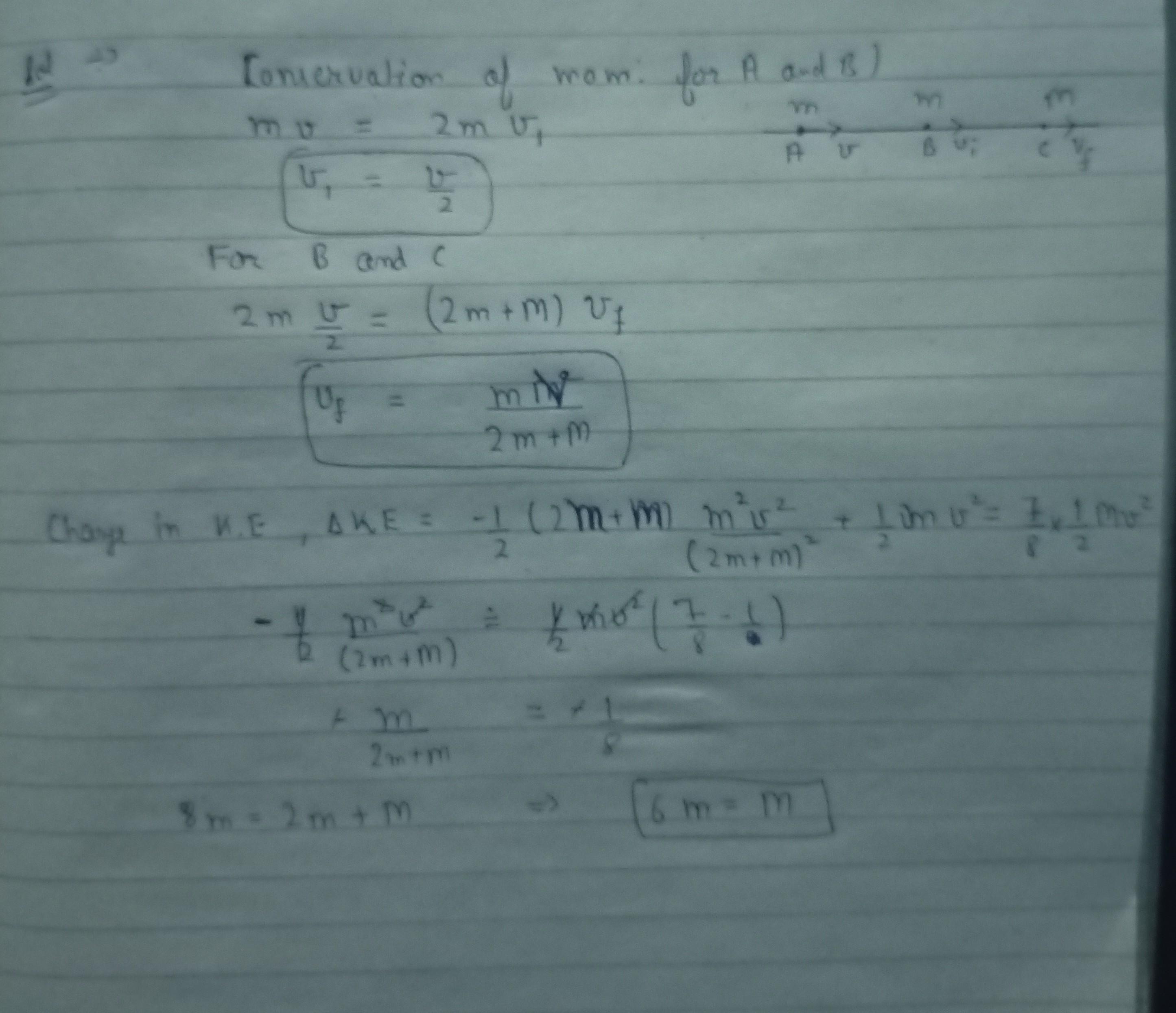 23. mech. please someone explain this problem briefly?