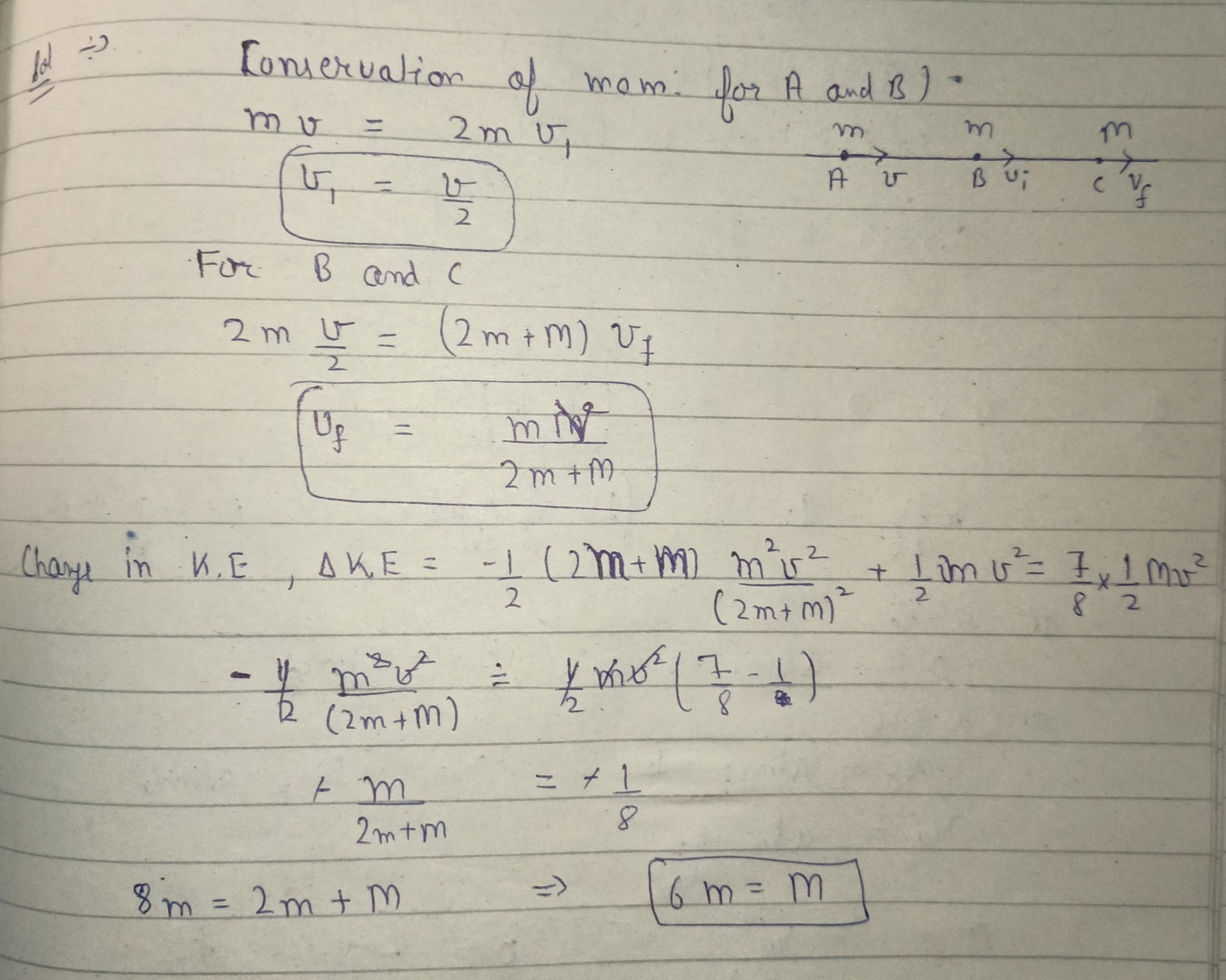 23. mech. please someone explain this problem briefly?