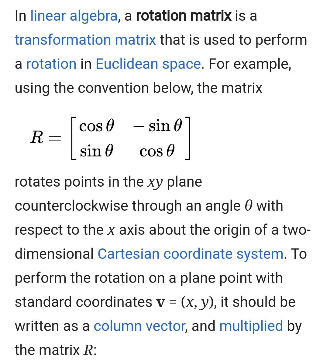 What is the meaning of expansions, contraction, reflections