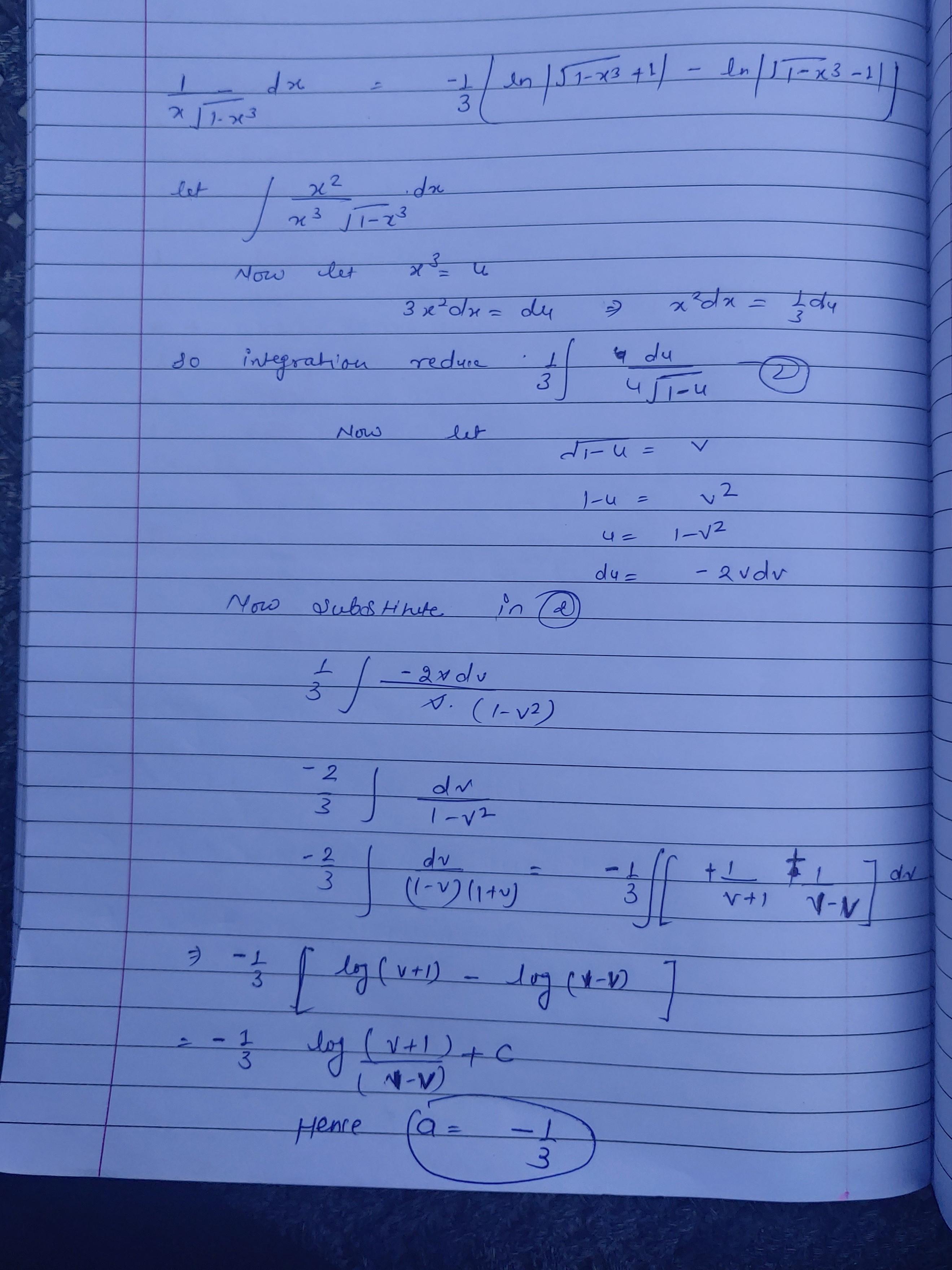x1-xdxa-log-x-1-x-b-then-a-is-equal-to