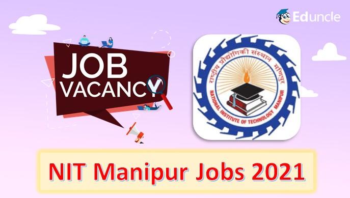 JRF Job Announced by NIT Manipur in Physics Department