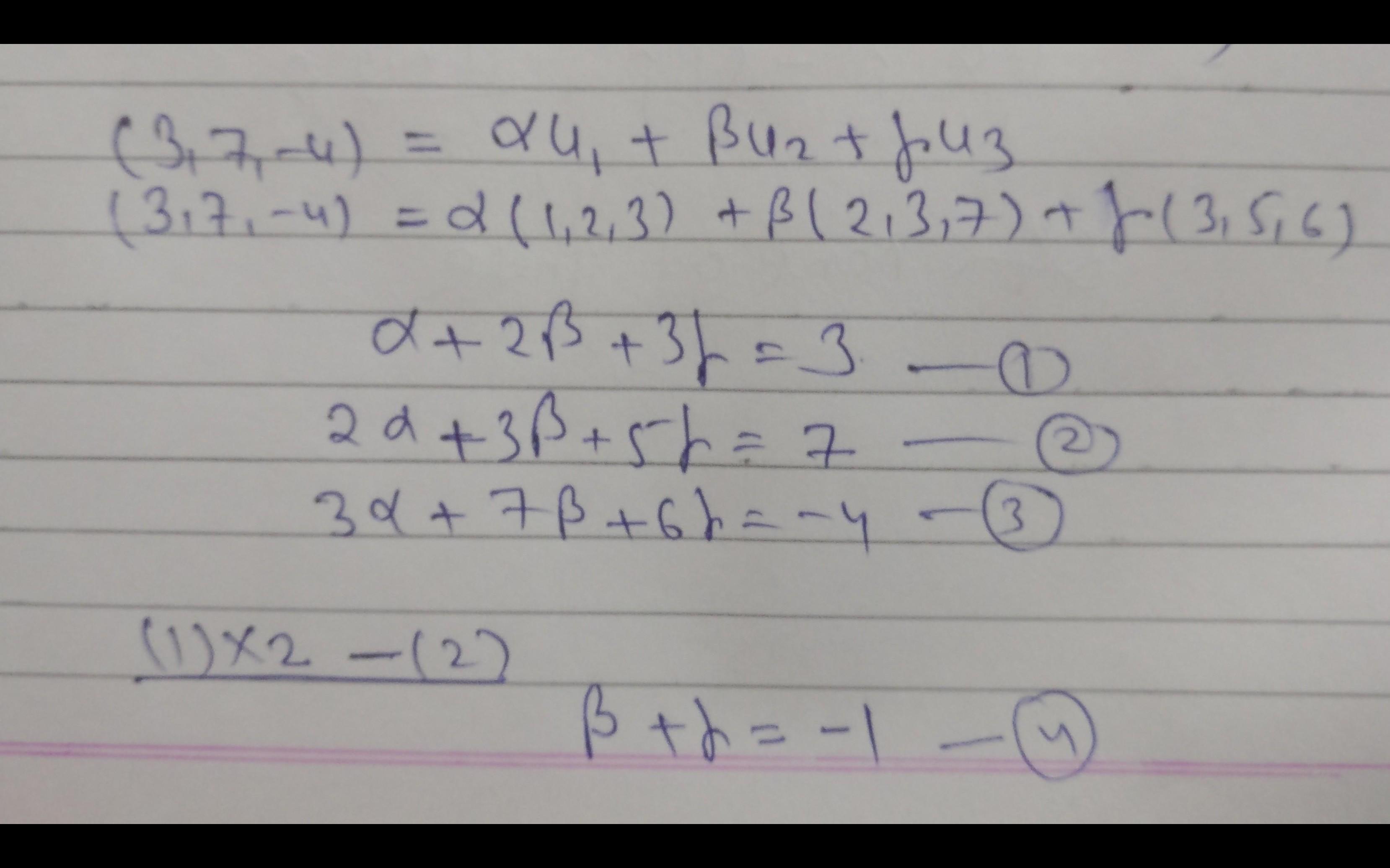 Wuu 1 example (linear combinations in r) suppose we want to express v