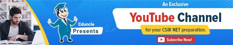 CSIR NET YouTube Channel