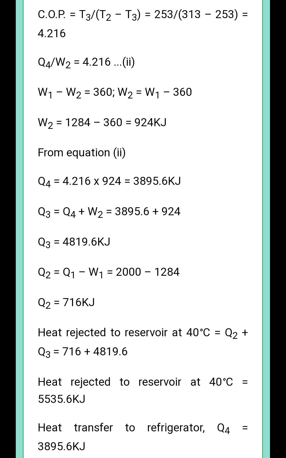 a-reversible-heat-engine-operates-between-two-reservoirs-at