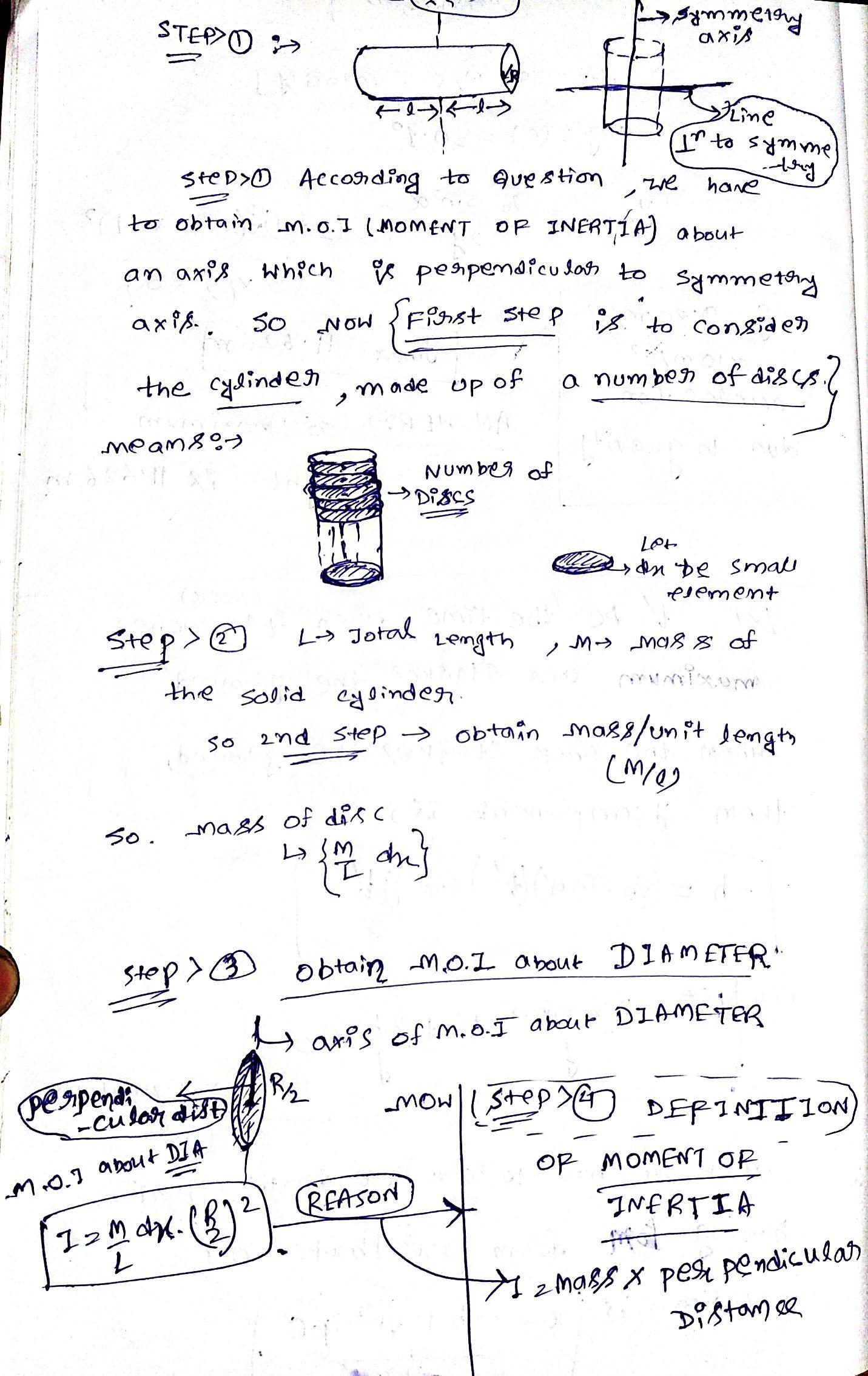 10. mech. please someone explain this problem briefly?