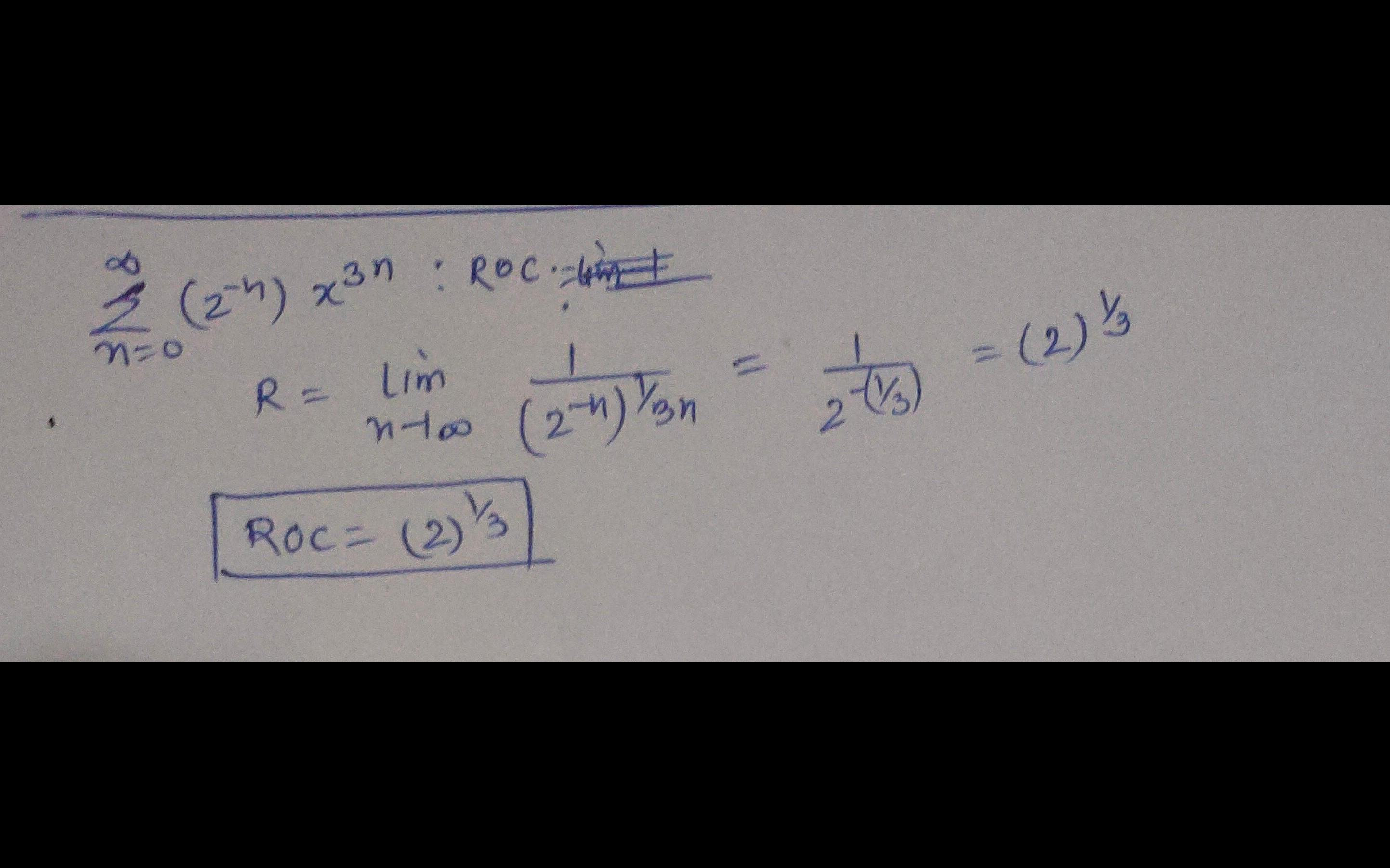 Solution of this one