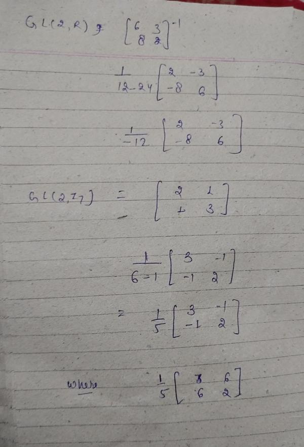 6. in each case, perform the indicated operation. a. in c*, (7+ 5i=3 ...
