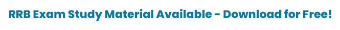 RRB Exam Study Material Available