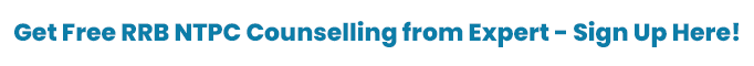 Get Free RRB NTPC Counselling From Experts Get Free RRB NTPC Counselling From Experts