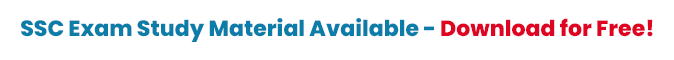 SSC Exam Study Material SSC Exam Study Material