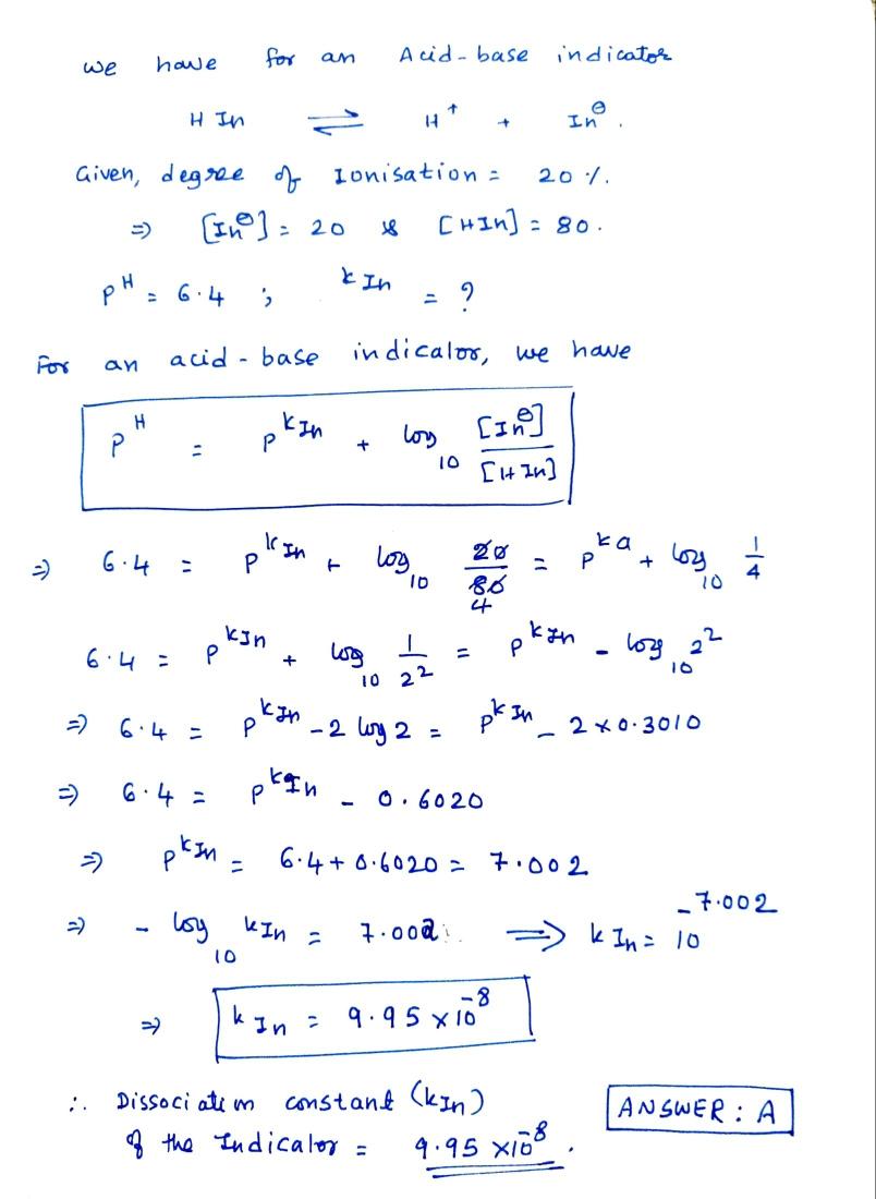 C)a weak acid with a strong base (a)a weak acid a weak base. 36. the