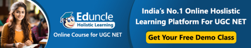 UGC NET Online Course UGC NET Online Course