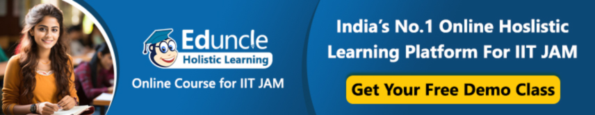 IIT JAM Online Course