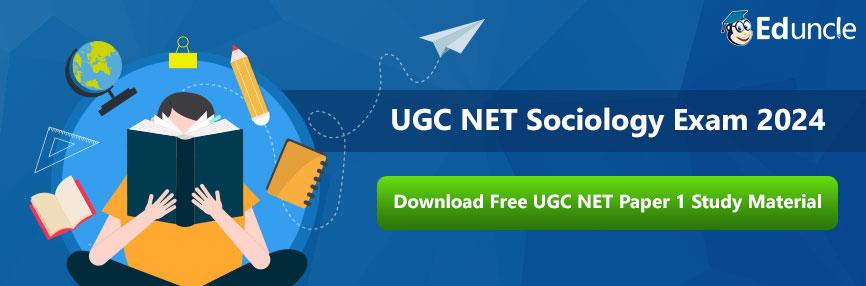 UGC NET Sociology exam 