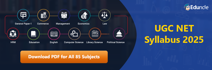 UGC NET Syllabus 202...