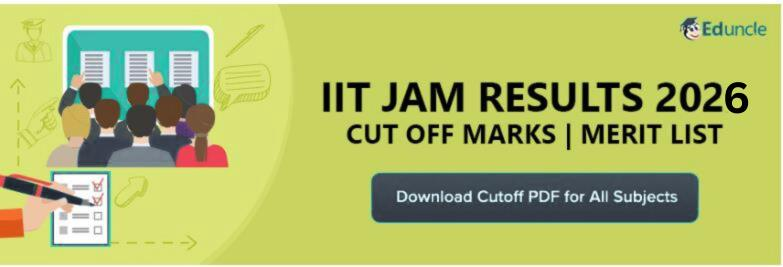 IIT JAM 2026 Result ...