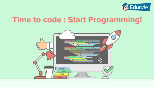 Time to code : Start Programming!