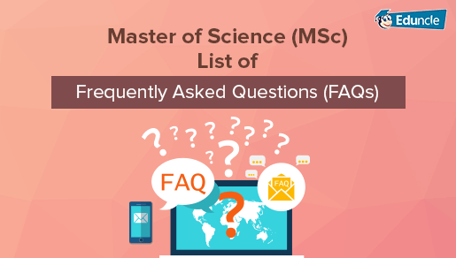 20 Important Questions Asks Before Opting MSc Course